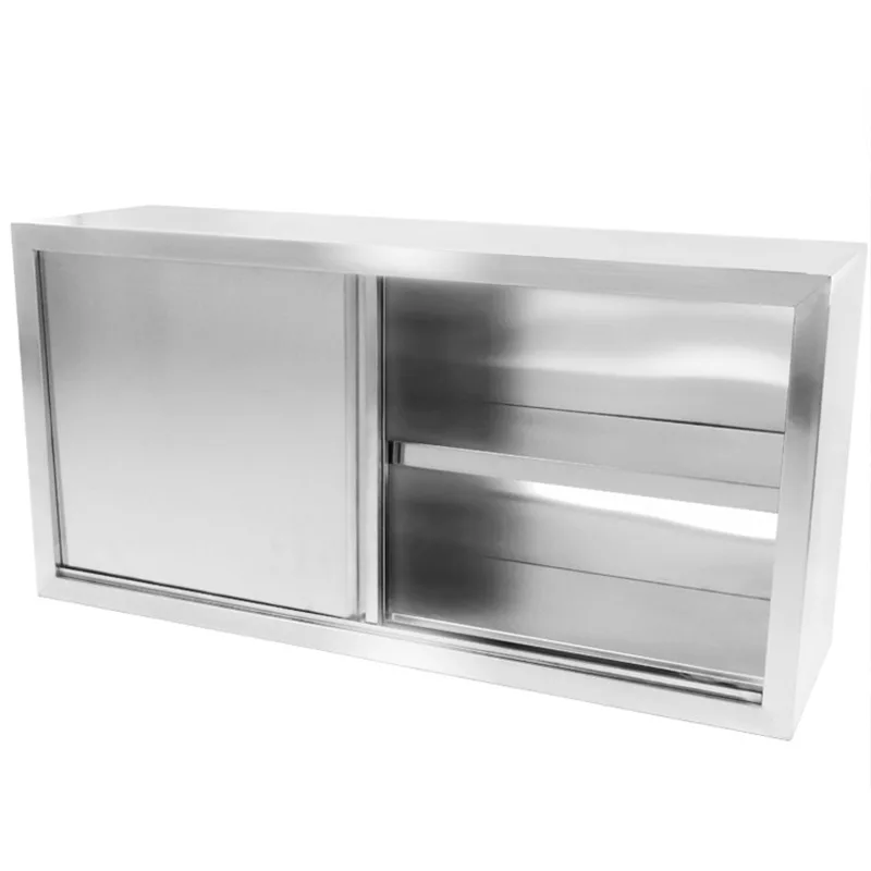 Hot-selling stainless steel wall cabinets for kitchens