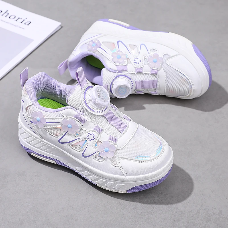 

2025 New Fall & Winter Heelys: Boys' & Girls' Invisible 4-Wheel Retractable Big Kids' Skates