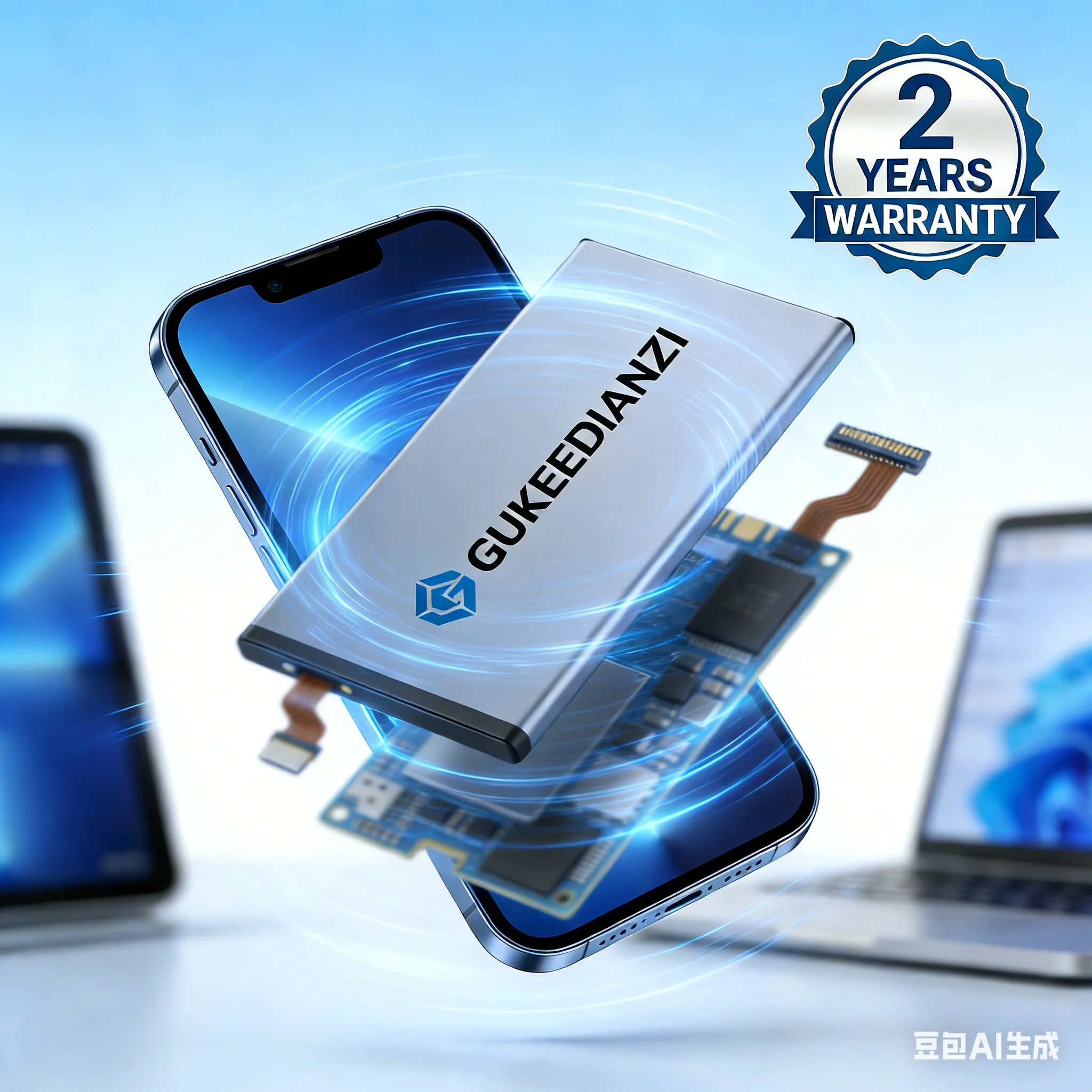 EN-EL2 1800Mah High…