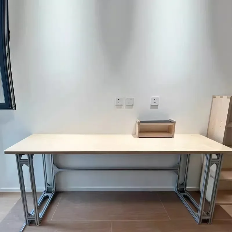 Office Desk Modern Sturdy Nordic for Home Office for Study Room Sturdy Construction, Computer Desk