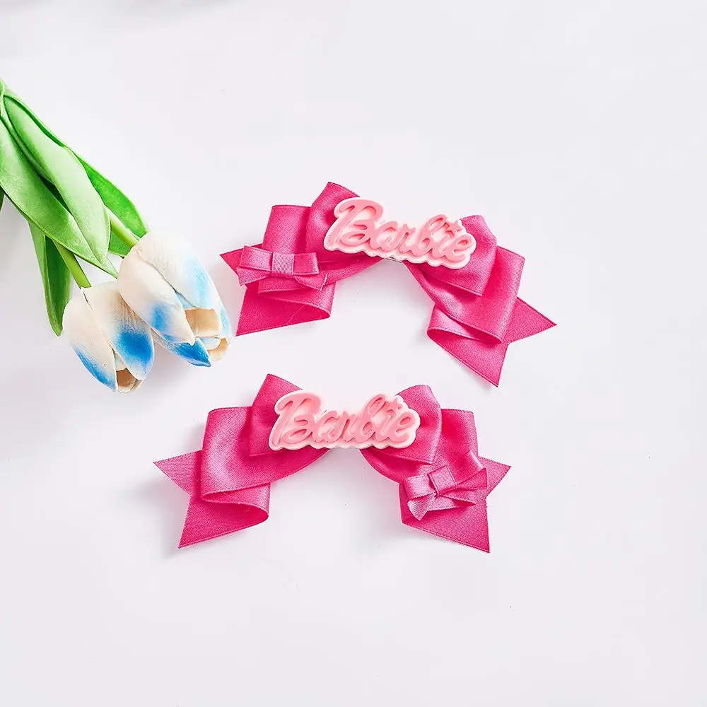 Barbie Kawaii handgemachte Schleife Haarspangen Anime Lolita Haarnadeln Cosplay Kopfbedeckung JK Uniform Haarschmuck Weihnachtsgeschenke