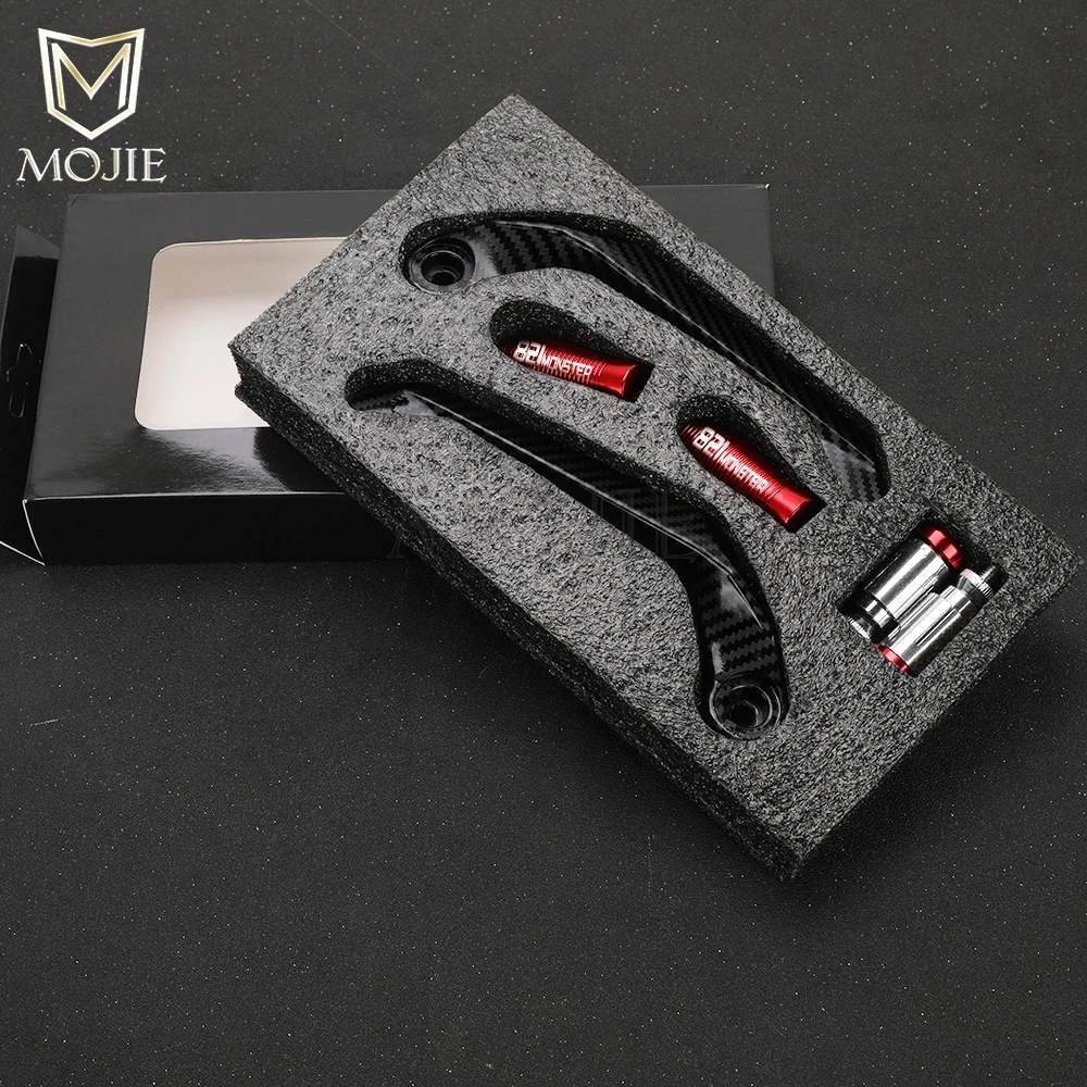 Universal Handlebar Protector Motorcycle Brake Clutch Levers Guard For DUCATI 821MONSTER Monster 821 Dark Stripe 2014-2024 2023