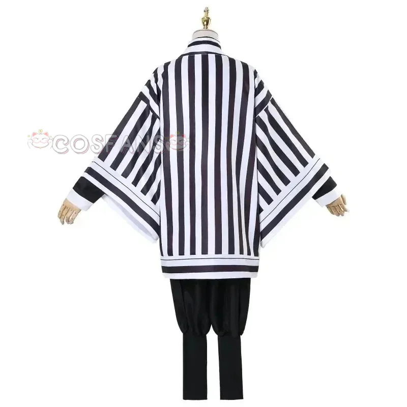 أنيمي شيطان القاتل كيميتسو نو يابا إيغورو أوباناي هاوري كيمونو تأثيري حلي شعر مستعار ثعبان الدعائم الأبيض هالوين زي