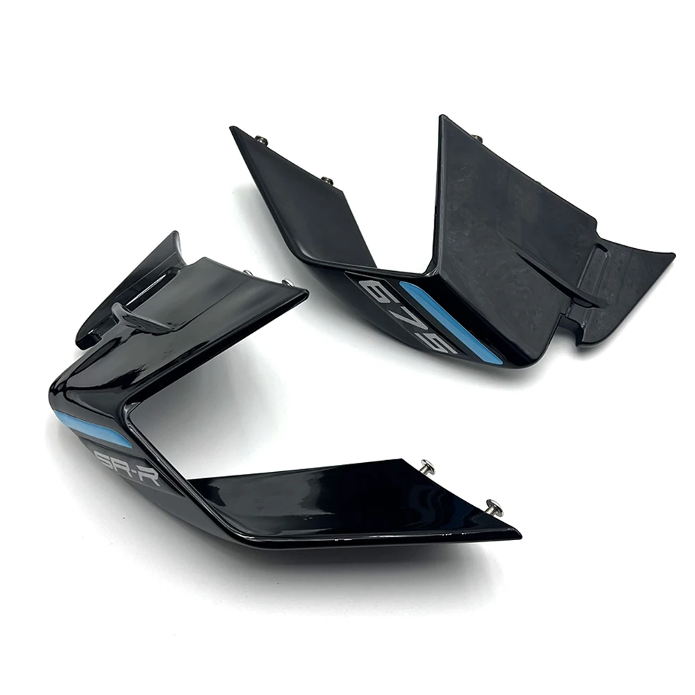 For CFMOTO 675SR 675 SR Motorcycle new model Side Aerodynamic Wing Kit Fixed Winglet Fairing