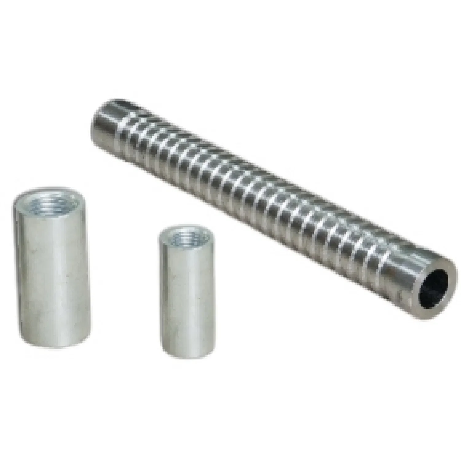 High Efficiency Vertical Double Spindle Long Sleeve Nut Tapping Machine