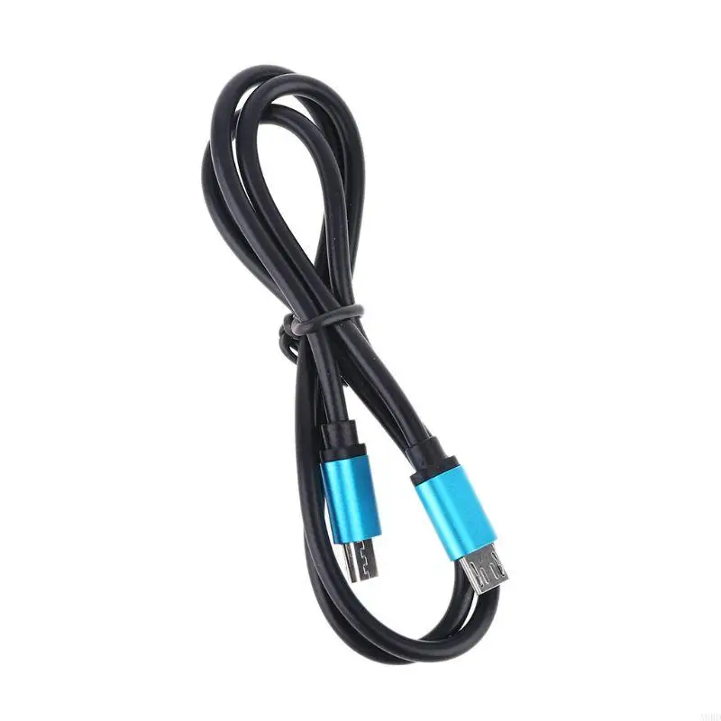 A9BD 18cm/60cm Length Durable Micro USB Male to Male 5 Pin Converter OTG Adapter Data Cable Line Cord