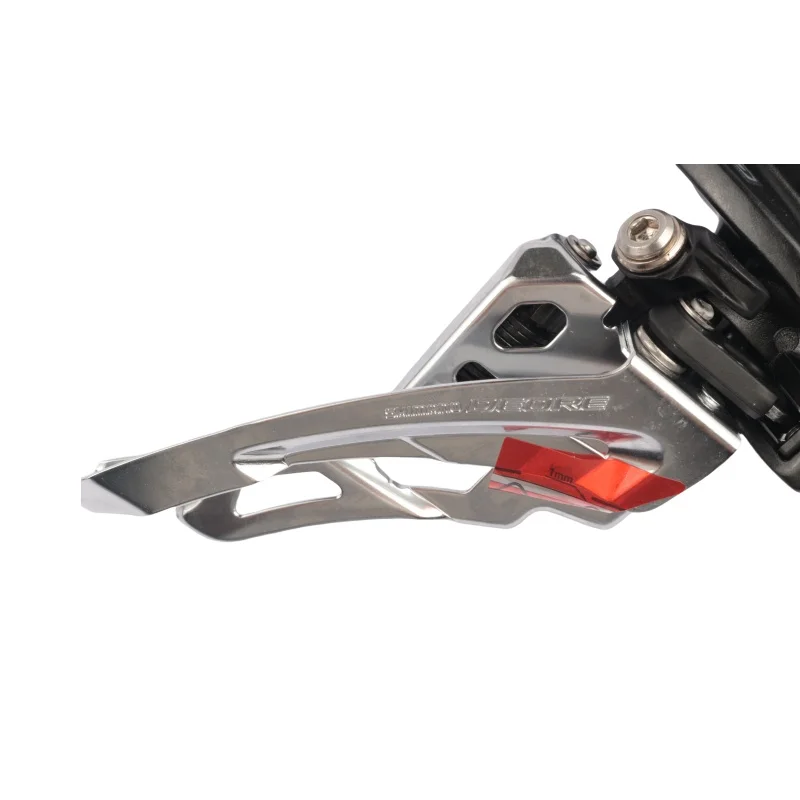Przerzutka przednia Shimano Deore M6000 3x10 Speed FD-M6000-H/M/L/D SIDE SWING Montaż zacisku na lutowanie do MTB Oryginalna — zdjęcie 2