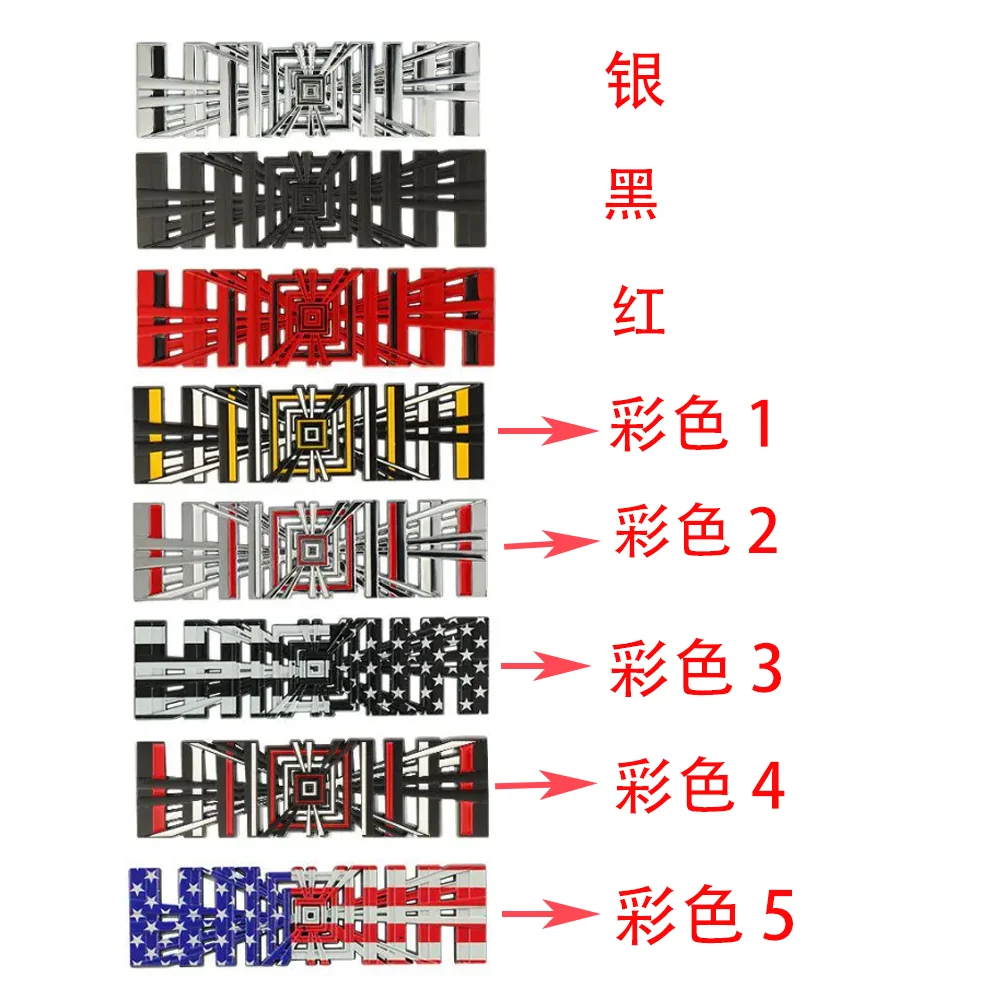 테슬라 모델 3 Y S X 로드스터 사이버트럭 자동차 스타일 플래드 로고 배지 스티커 트렁크 엠블럼 데칼 퍼포먼스 레터 장식 썸네일 5