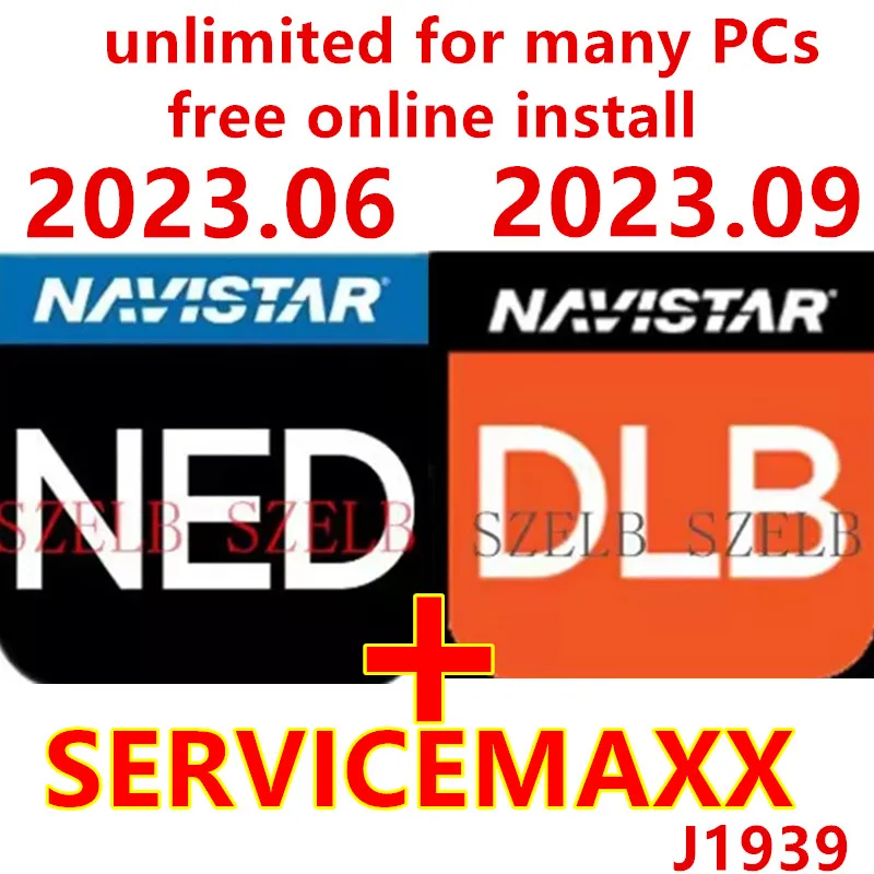 

Le plus récent diagnostic du moteur NED 2023 + DLB 2023 + CRACK + 2017 ServiceMAXX outil de Service de programmation pour moteur