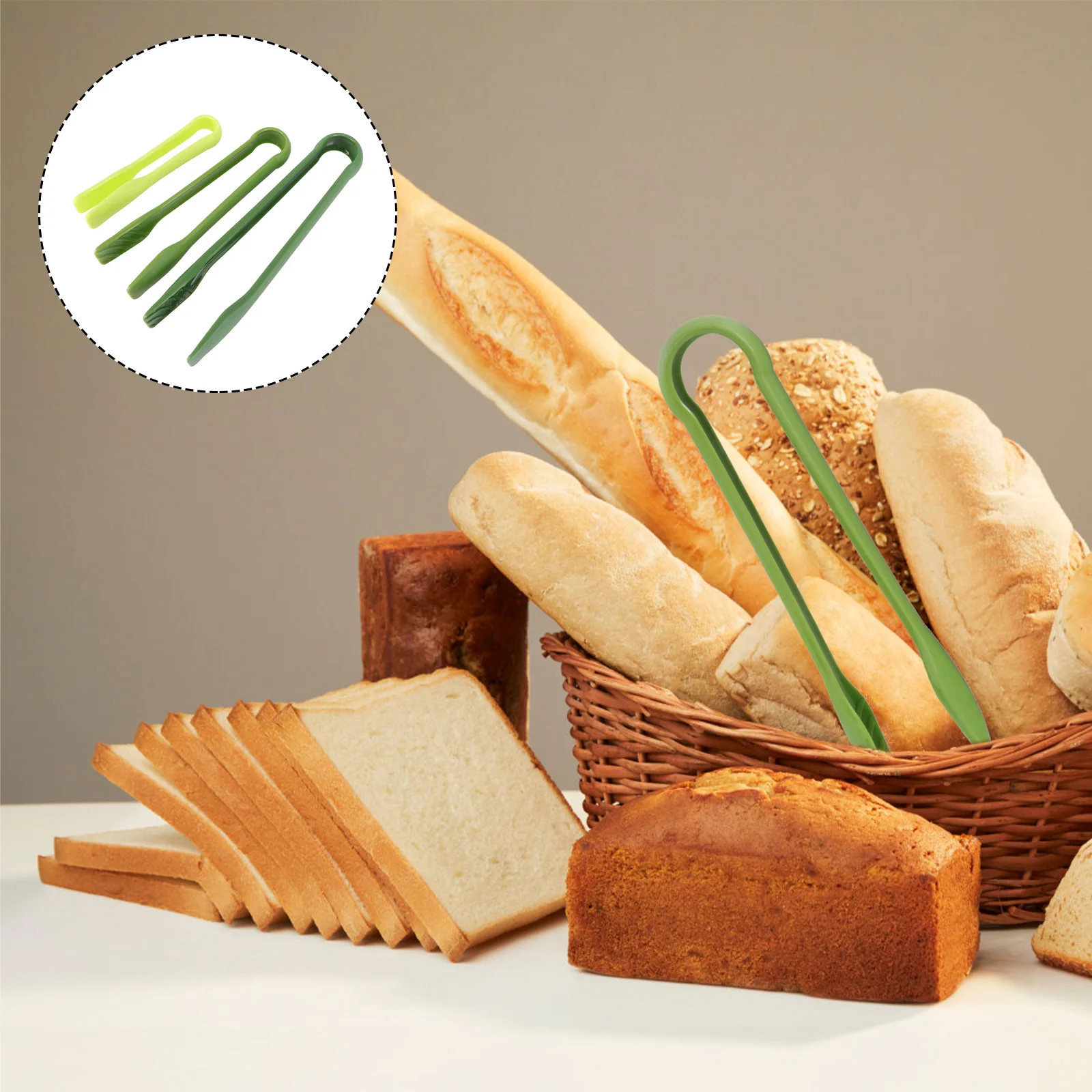 

food serving tongs food clip bread tongs plastic tongs food clamp salad tongs