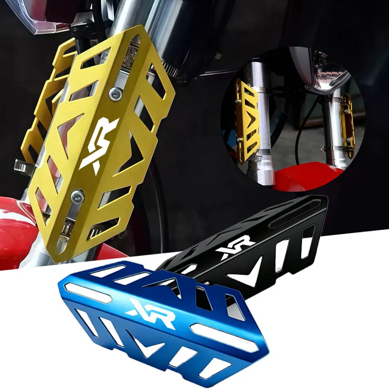 For Honda XR230MOTARD XR 230 250 400 125 2005-2012 Motorcycle Universal Aluminum Alloy Front Fork Dust Cover Protector