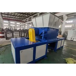 PP PE ABS 800KG/H Plastic Recycling Crusher Shredder Machine Single Shaft Plastic Pipe Bottle Big Lump Waste Shredder Machinery