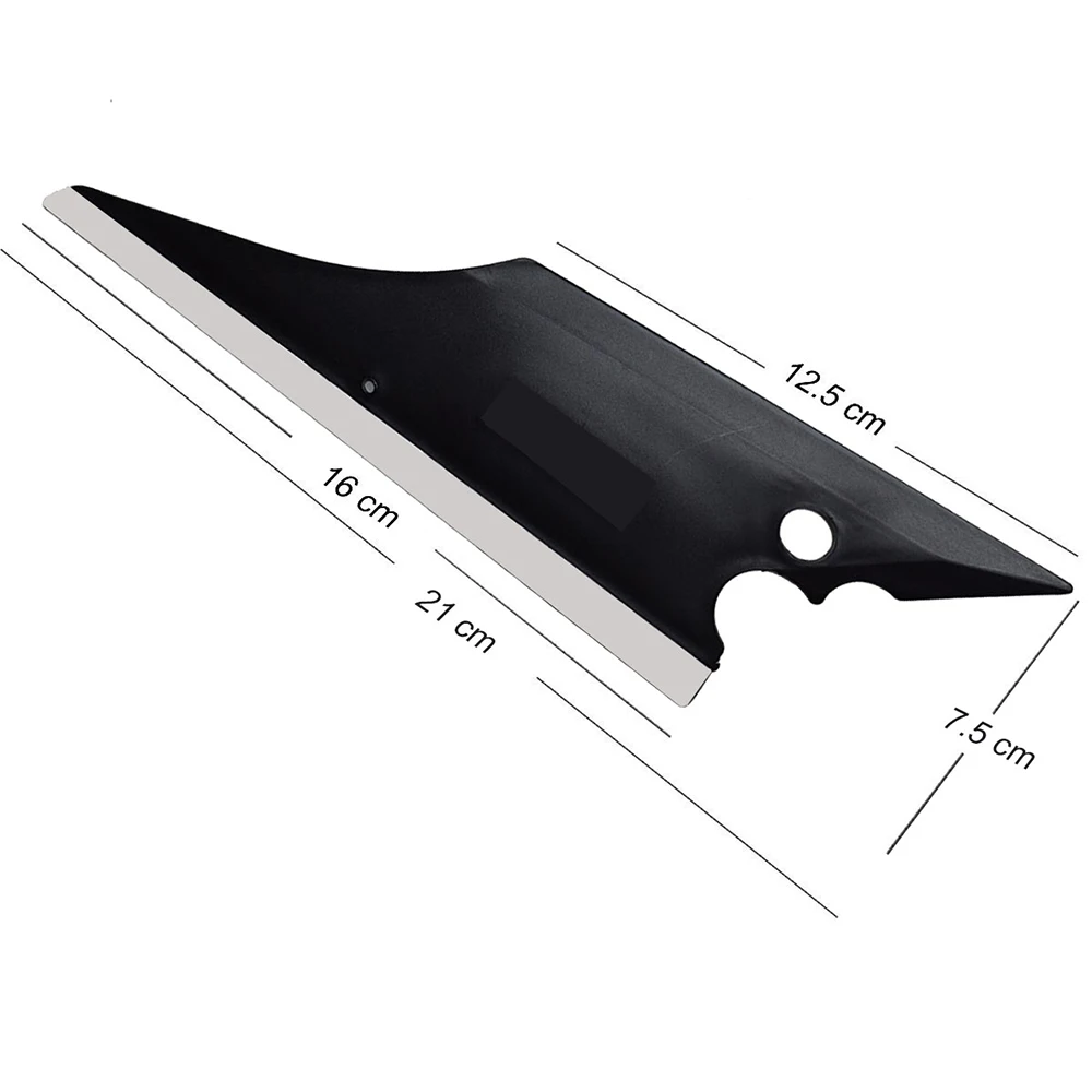 5Pcs Flexible Micro Squeegee Corner Scraper Car Vinyl Wrap Tool Kit Edge Trimmer Window Tint Stickers Install Tool