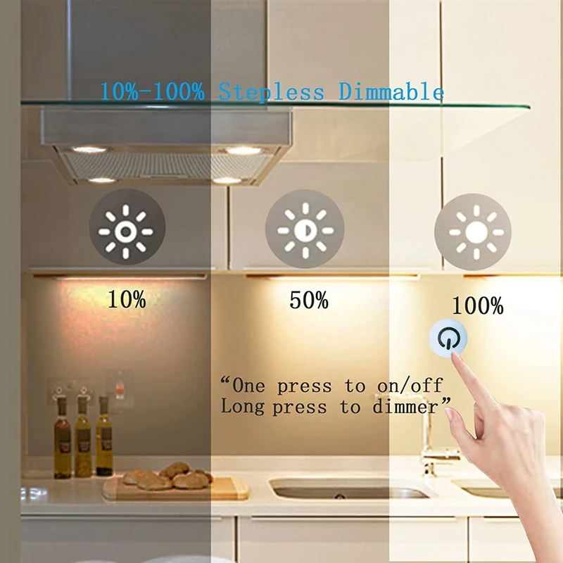 2 Stuks Touch Dimmer DC3.7V 5V 12V Traploze Dimmer Sensor Voor Led Licht, Rv, Kast, kledingkast En Strip