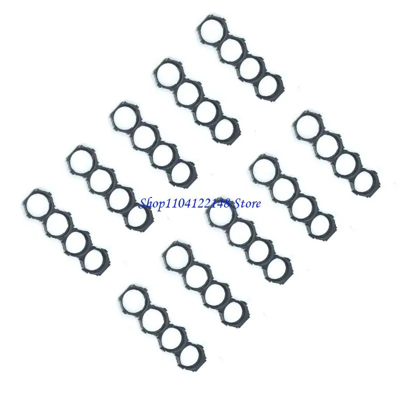 P9FA 10pcs 21700 Battery Connectors 21700 Battery Stand for Enhances Stability Effective Heat Management in All Environment