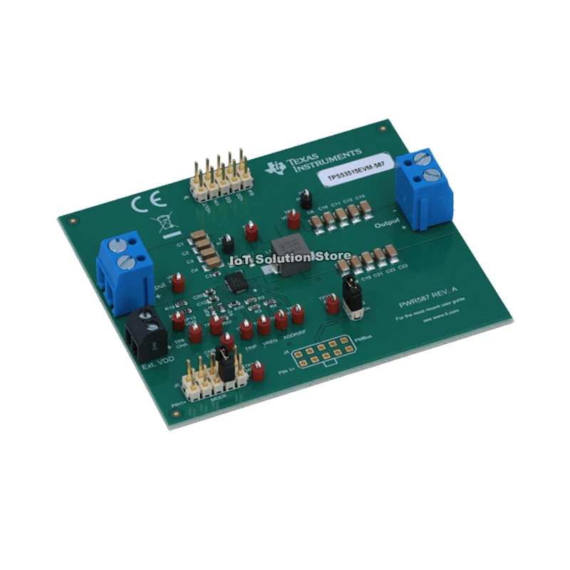 TPS53515EVM-587 1.5V to 22V Input Synchronous Step-Down Converter Evaluation Module