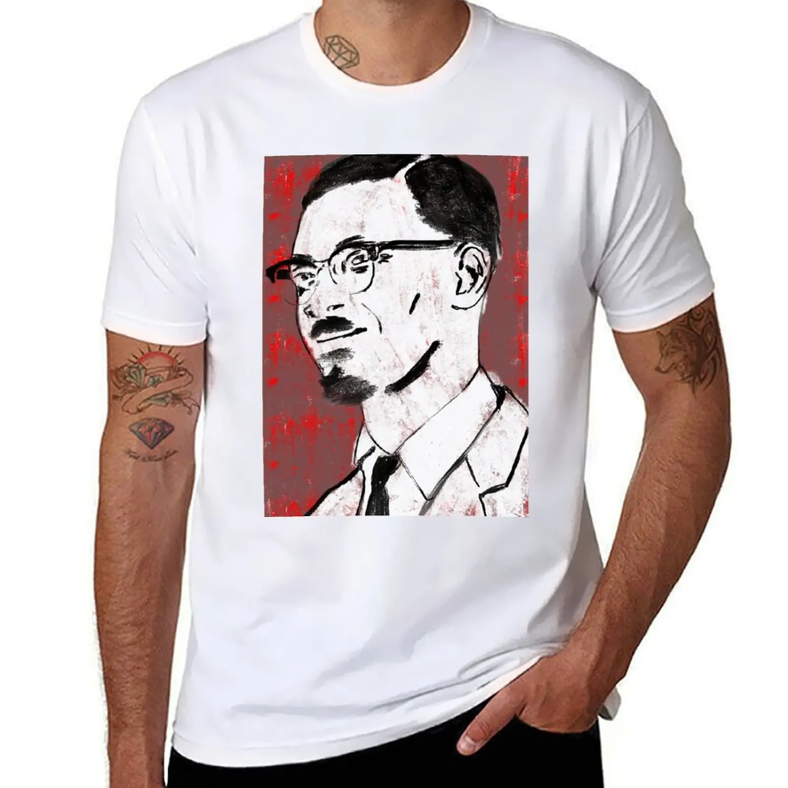 

Patrice Lumumba painting T-Shirt Lightweight Running T-Shirt