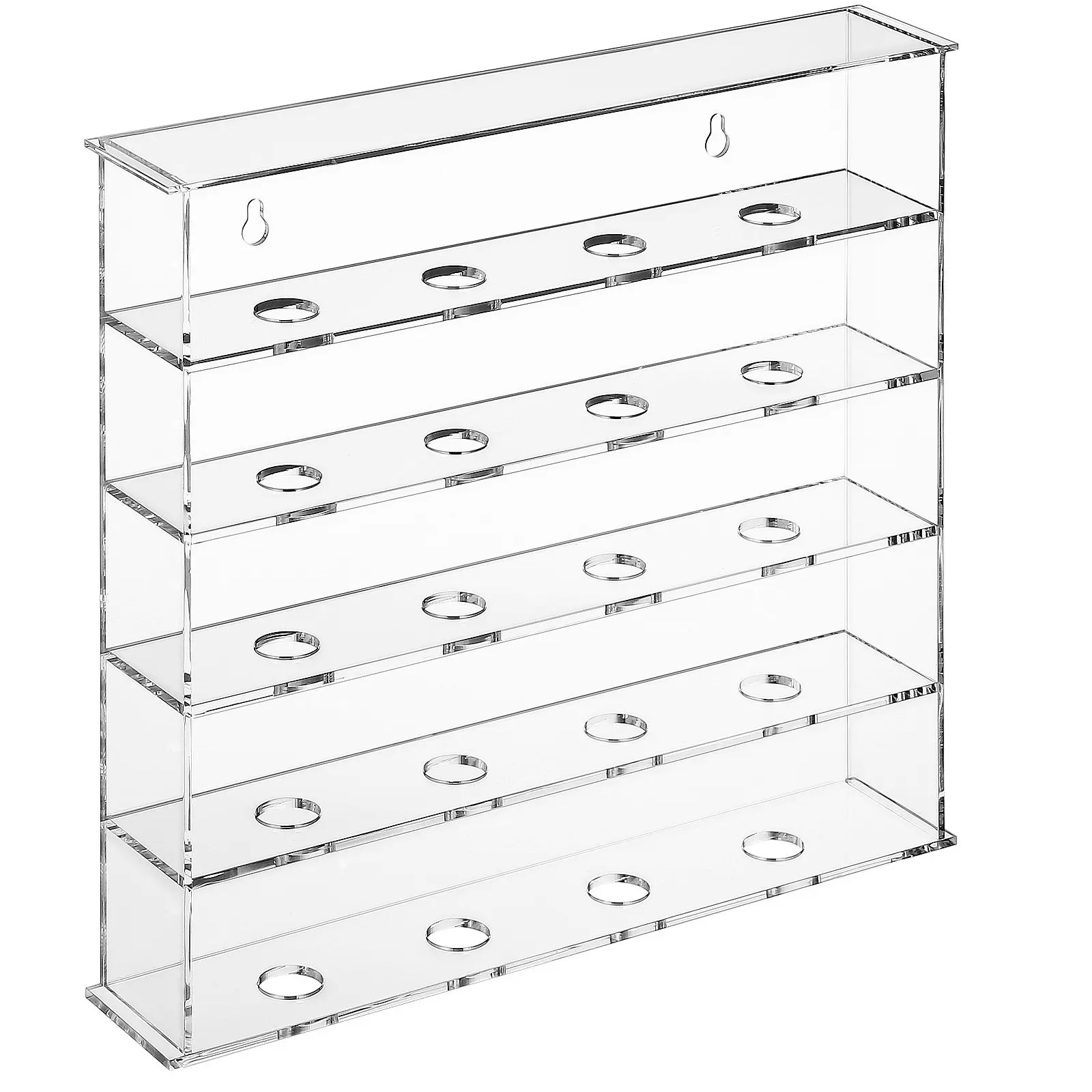 20 Golf Ball Display Case Acrylic Organizer Wall Box Protection Storage Rack Ball Holder Display Stand