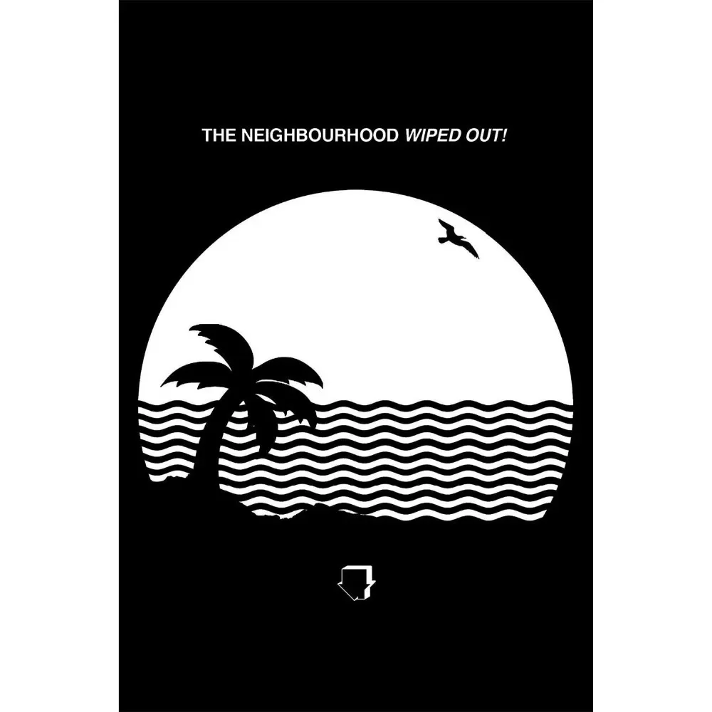 New The Neighbourhood Wiped Out Custom Rock-Silk Art Poster Wall Sicker Decoration Gift