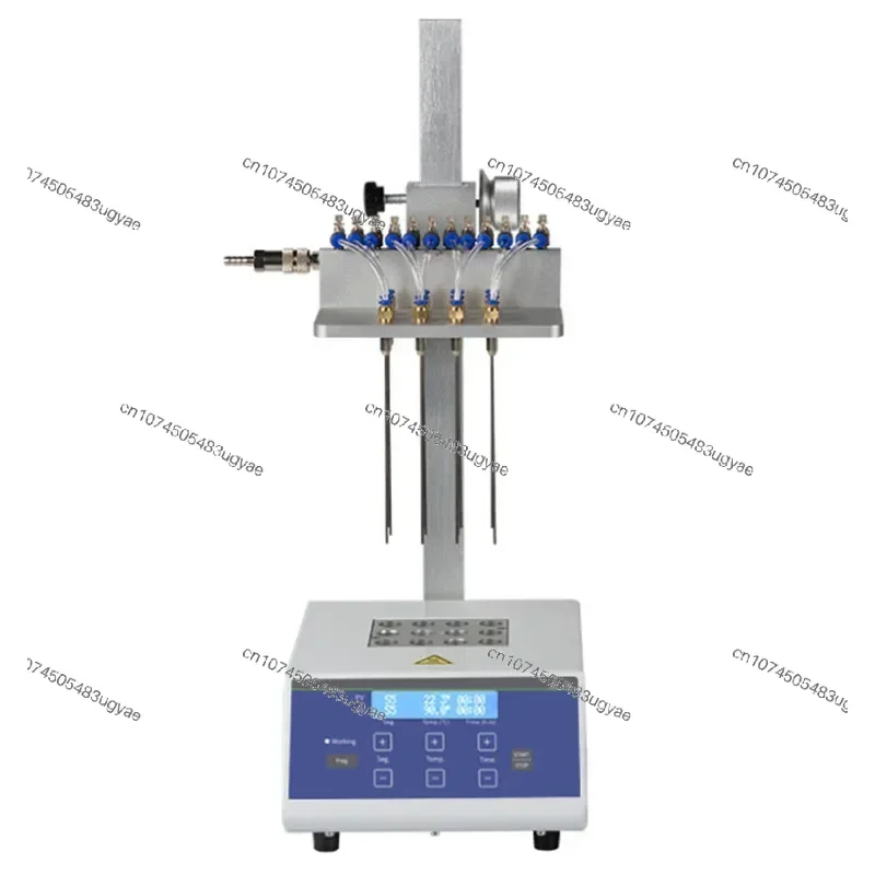 

Dry Nitrogen Blowing Instrument Laboratory Precise Temperature Control Automatic Nitrogen Concentration 12 Holes 24 Holes