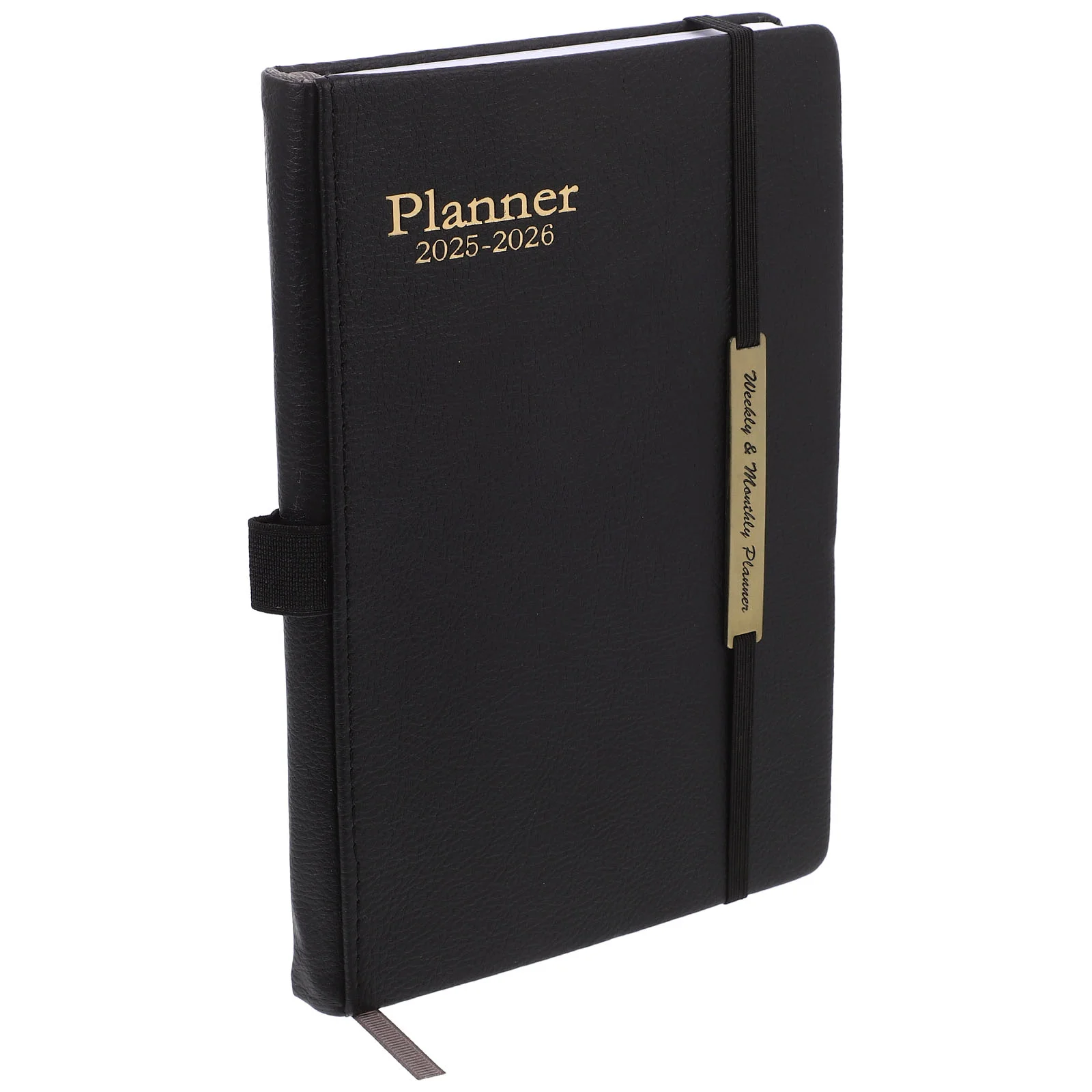 A5 2025 2026 Planner Notebook Business Planning Notepad Schedule Office Supply Simple Design Practical Use Better