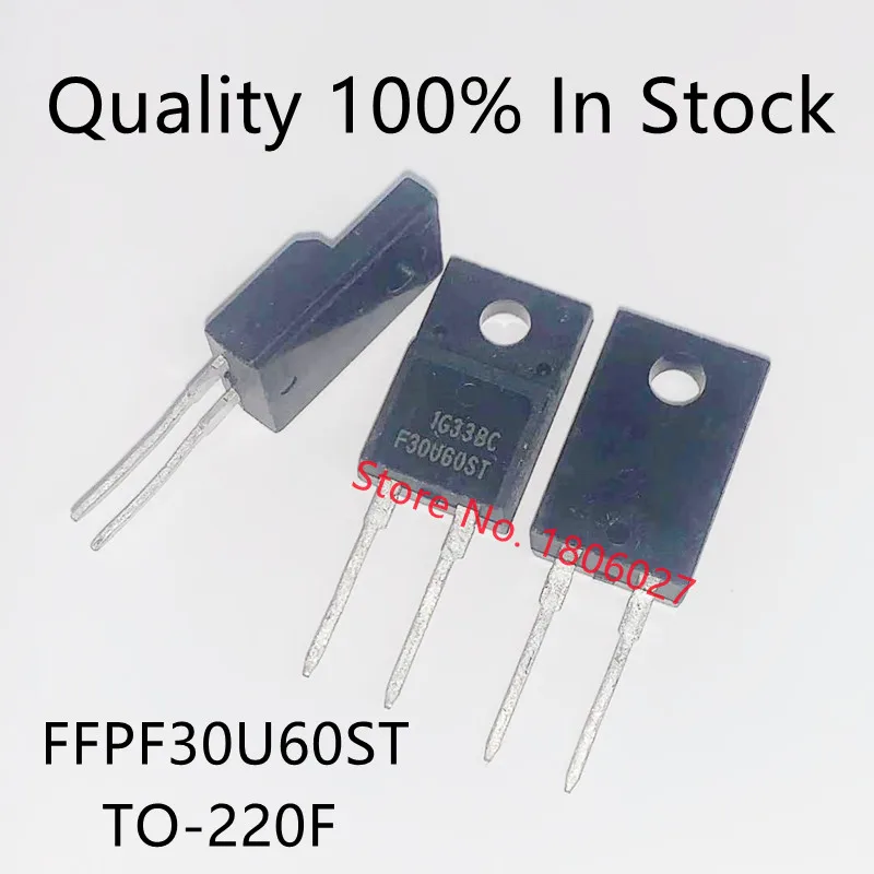 Send free 10pcs  SF20D300HPI  TO-220F / UTC8N65L / TK10A50D / SF10A400HPI / VF30200C / FFPF30U60ST  Triode