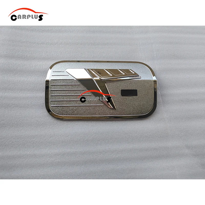 

Хромированные комплекты крышки топливного бака ABS для Toyota Prado Fj250 Lc250 2025, внешняя крышка топливного бака, аксессуары для кузова