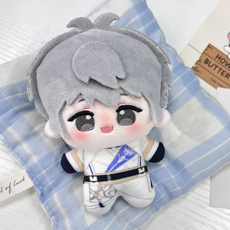 

Love And Deepspace аниме игра периферийный кулон Xavier атрибут 10 см милая хлопковая кукла Нуну плюшевая кукла кулон праздничный подарок