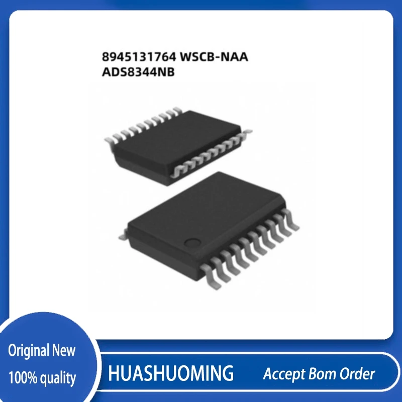 5Pcs/Lot    NeW  8945131764   WSCB-NAA     ADS8344NB   SSOP-20
