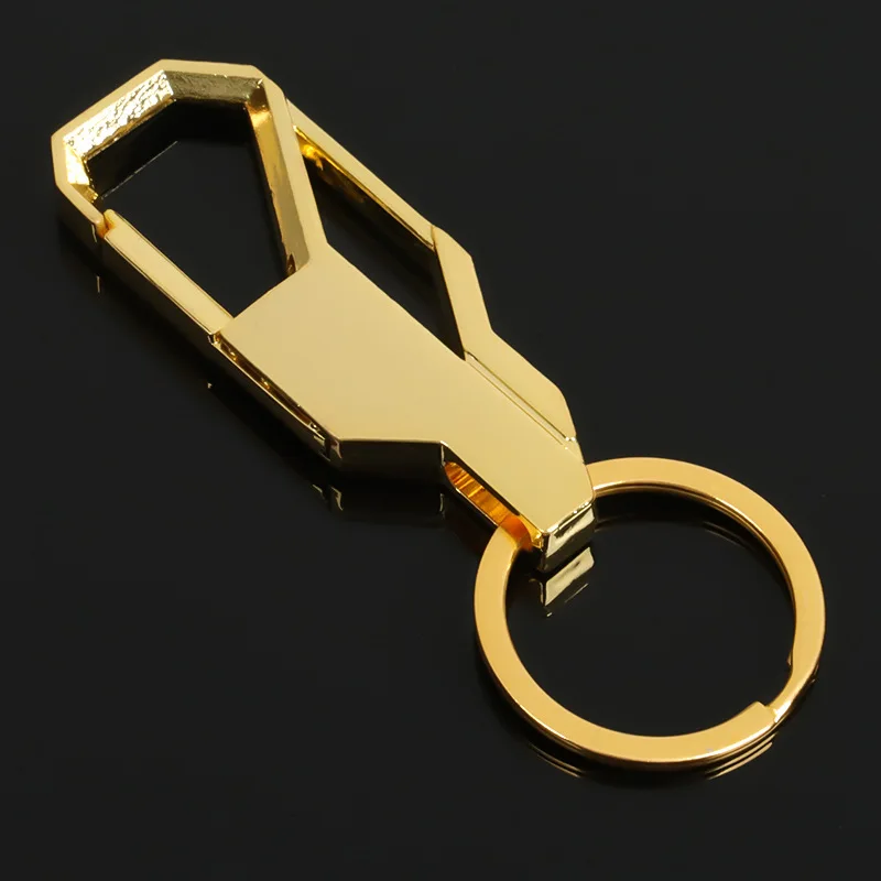 3 Color Key Chain Key Ring Metal Inlay Car Keychain For BMW Mercedes Benz Audi Honda KIA Mazda Subaru Cadillac Chevrolet