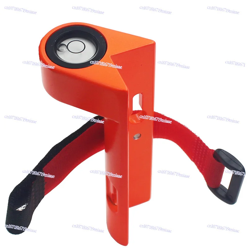 Medium Rod Carbon Fiber Rod Leveling Horizontal Bubble Tower Ruler Flower Rod Right Angle Leveler Strap Portable Vertical Level