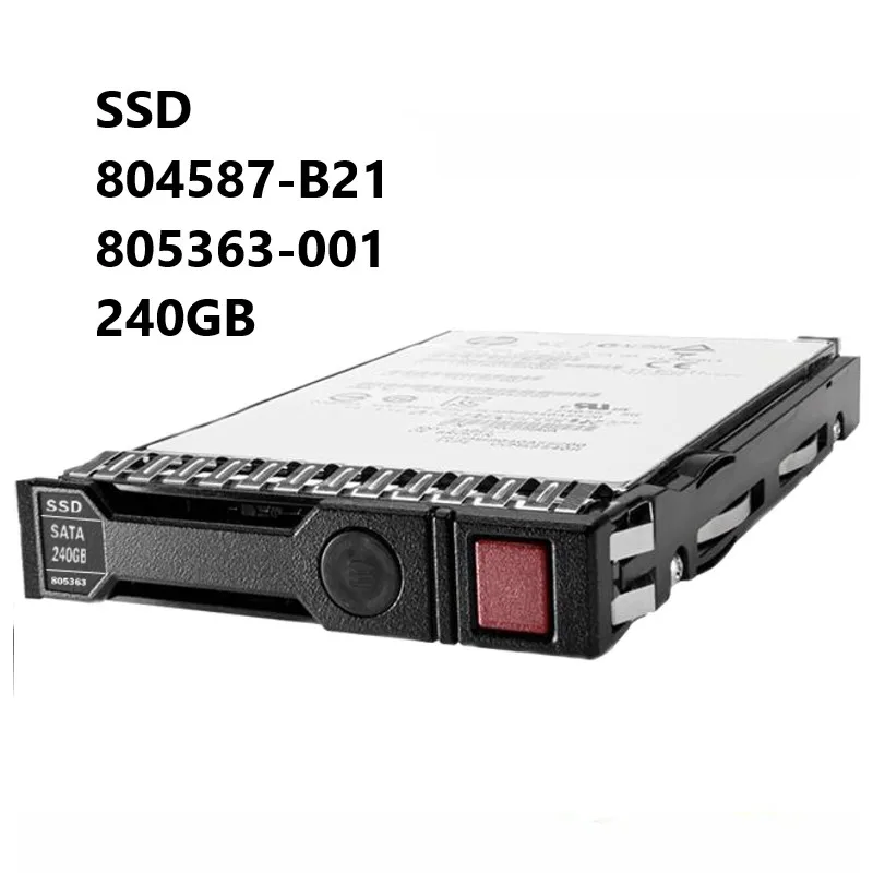 

Новый SSD 804587-B21 805363-001 240 ГБ 2,5 дюйма SFF SATA-6Gbps SC, интенсивный твердотельный накопитель для серверов H + PE ProLiant Gen9