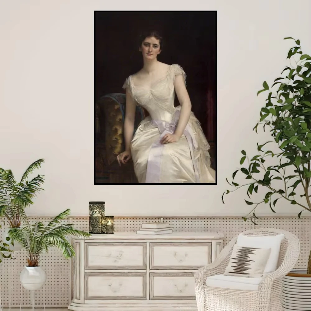 Art Cabanel The Fallen Angel Poster Prints Wall Painting Bedroom Living Room Decoration Office Home