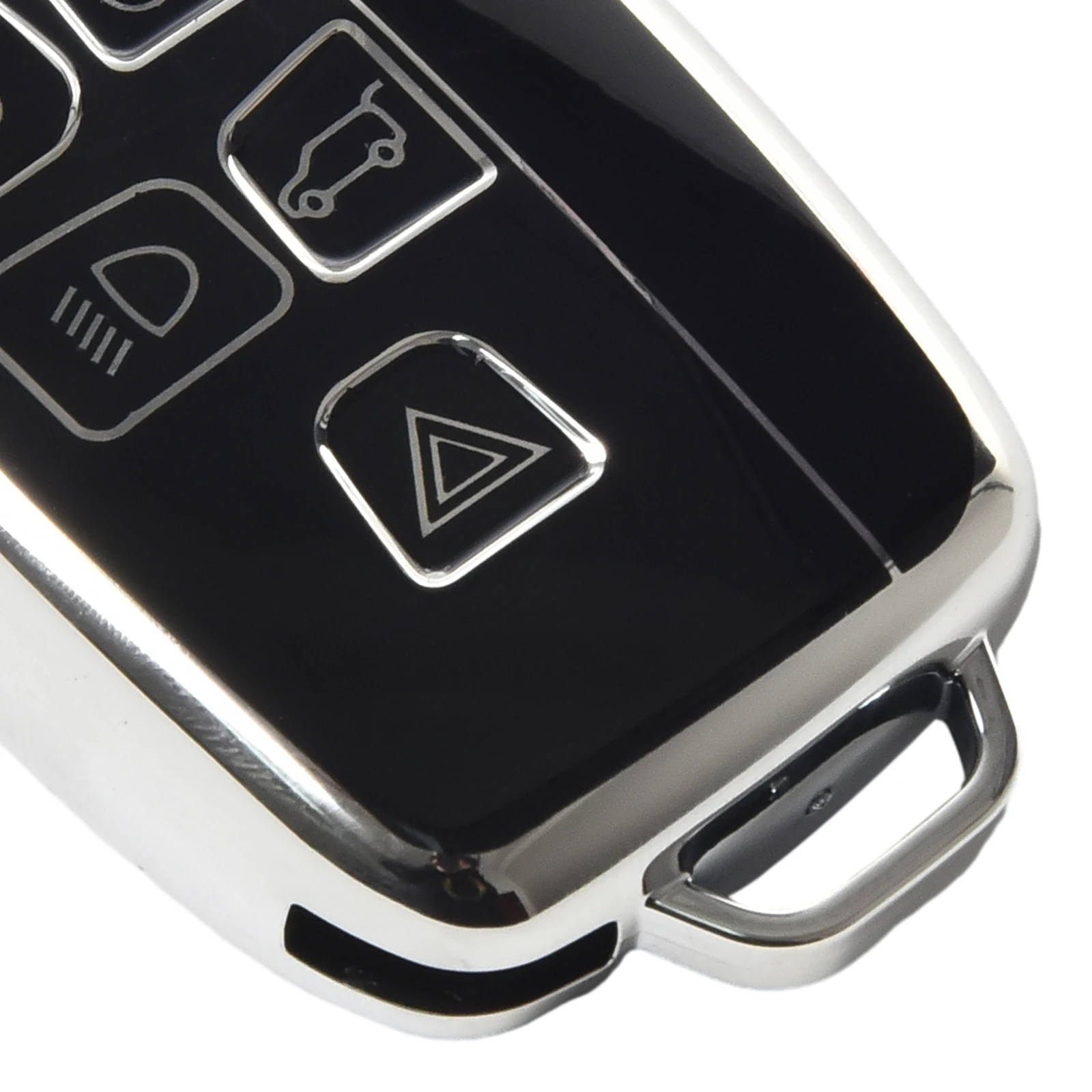 

Car Key Cover for Discovery 4 For Range Rover 5 Button Model Provides Shock Absorption and Anti-Wear Protection