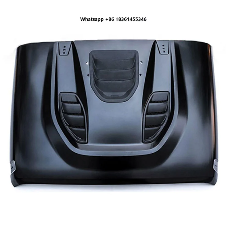 

For Wrangler JK 07-17 JP16 ODM China Manufacturer Car Engine Hood