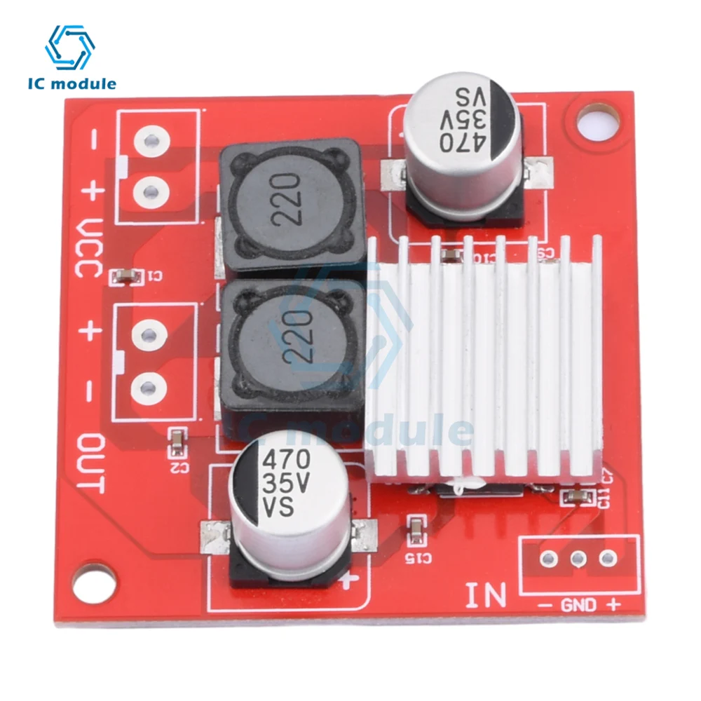 Módulo amplificador Digital CS8683H, Mono de alta potencia de 130W, fuente de alimentación única, DC5-34V de entrada equilibrada