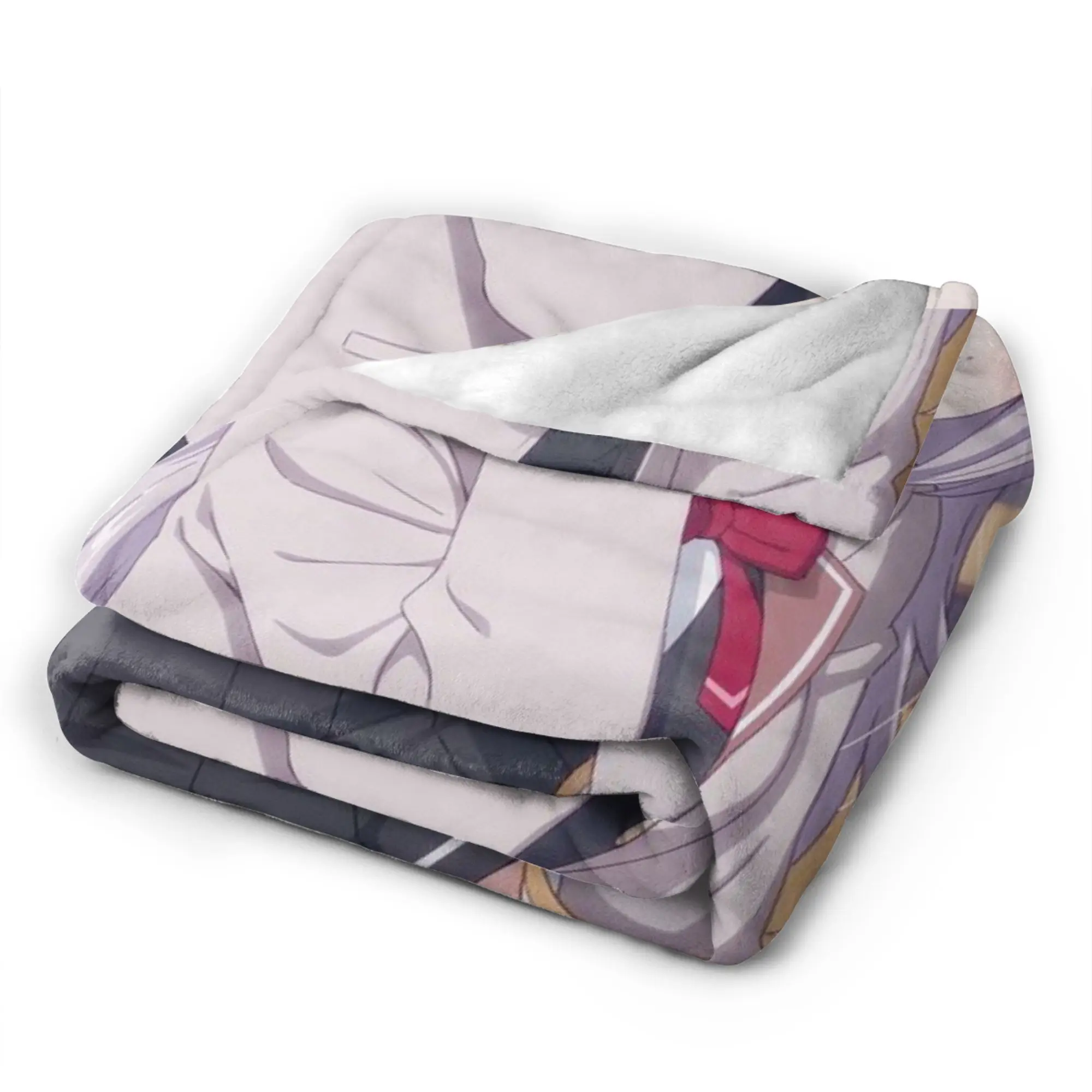 آليا في بعض الأحيان يختفي مشاعرها في الملحقات الروسية بطانية بطانيات فائقة النعومة للسرير 50 × 60 بوصة مفرش سرير متعدد المقاسات