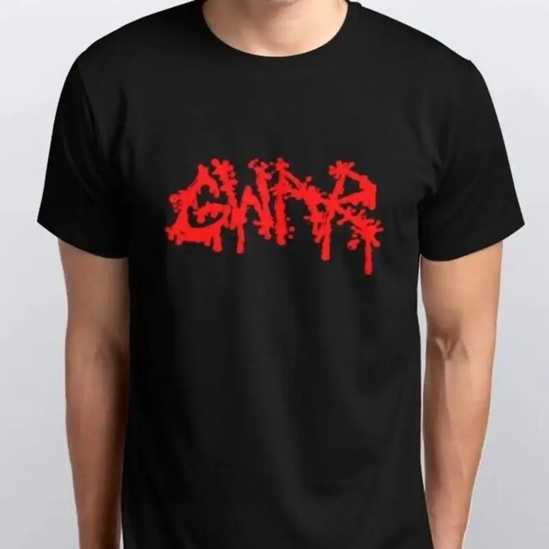 GWAR TSHIRT sizes S M L XL XXL colours Black, White