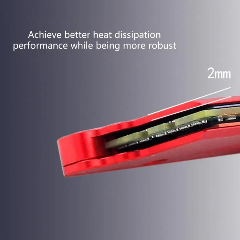 652F High Performances Aluminum Memory Cooling Module For DDR3 DDR4 DDR5 RAMs Enhances Heat Dissipation System