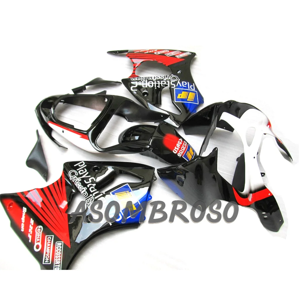 Motorcycle Fairing Kit for Kawasaki 00 01 02 ZX-6R 2000 2001 2002 ZX6R High Grade 100% Fit Injection Bodywork Cowling Parts