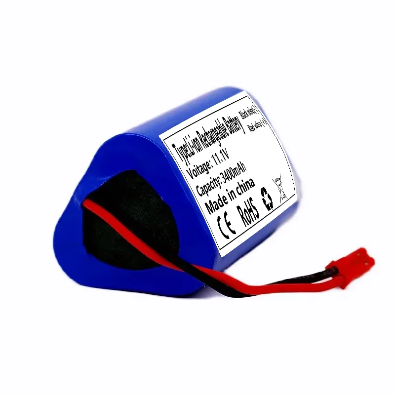 

18650 Сменный аккумулятор 11,1 В 3400 мАч литий-ионный аккумулятор для Ecovacs для Ilife V1 V3 X3 V3 V5 X5 V5S Roboter Cleaner Batterie.