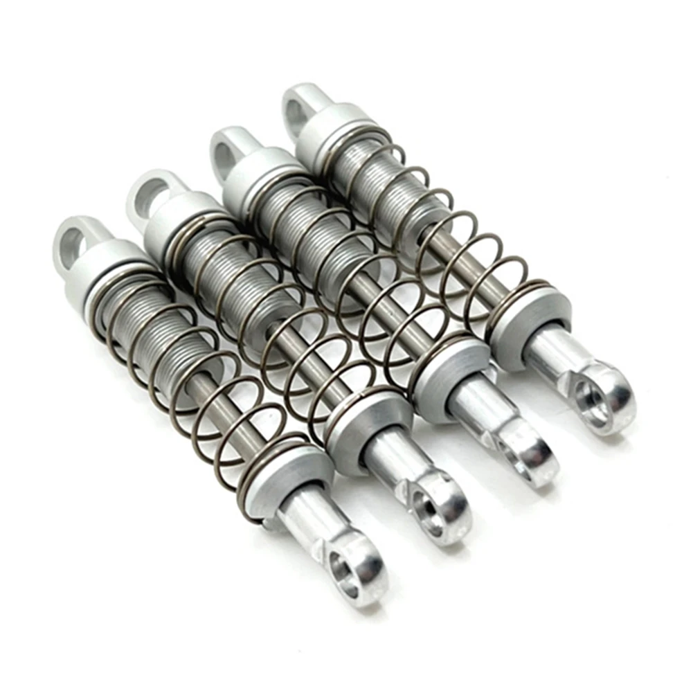 

MN78 Metal Front and Rear Shock Absorber Damper for MN78 MN-78 MN 78 1/12 RC Car Upgrades Parts Accessories,Silver