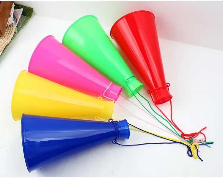 

1 Pcs New Match Cheering Horn Games Soccer Horn Toy Amplified Horn Soccer Field Cheerleading Horn Children Cheering Toys