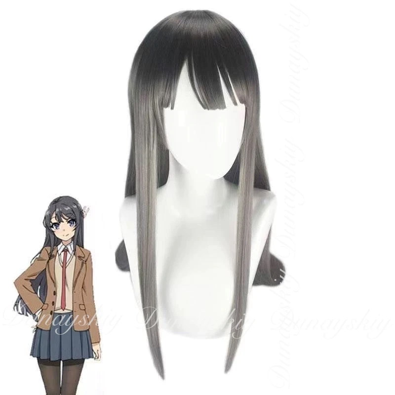 الوغد لا يحلم فتاة الأرنب Senpai Sakurajima Mai طالب 3rd في المدرسة الثانوية Minegahara تأثيري حلي مجموعة أنيمي