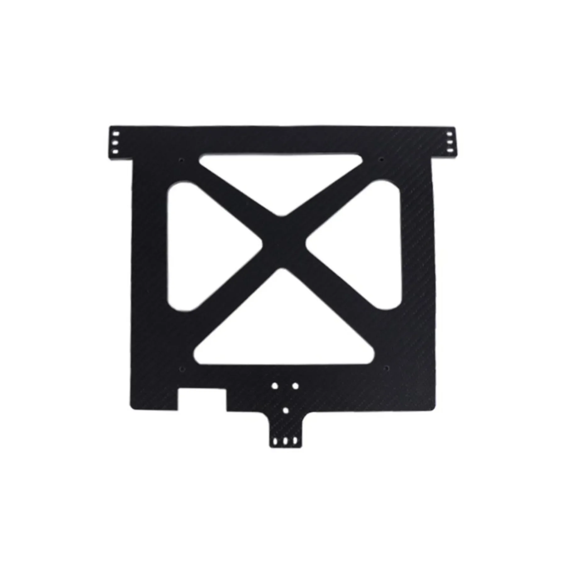 

4mm CNC Carbon Fiber Y-Carriage Plate for 3D Printer – Compatible with Kobra S1 / S1C, High-Speed Printing Upgrade