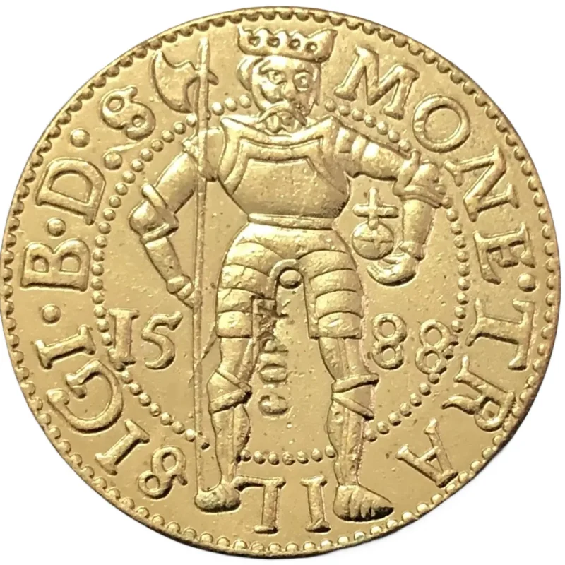 1588 Hungary Gold Copy Coin