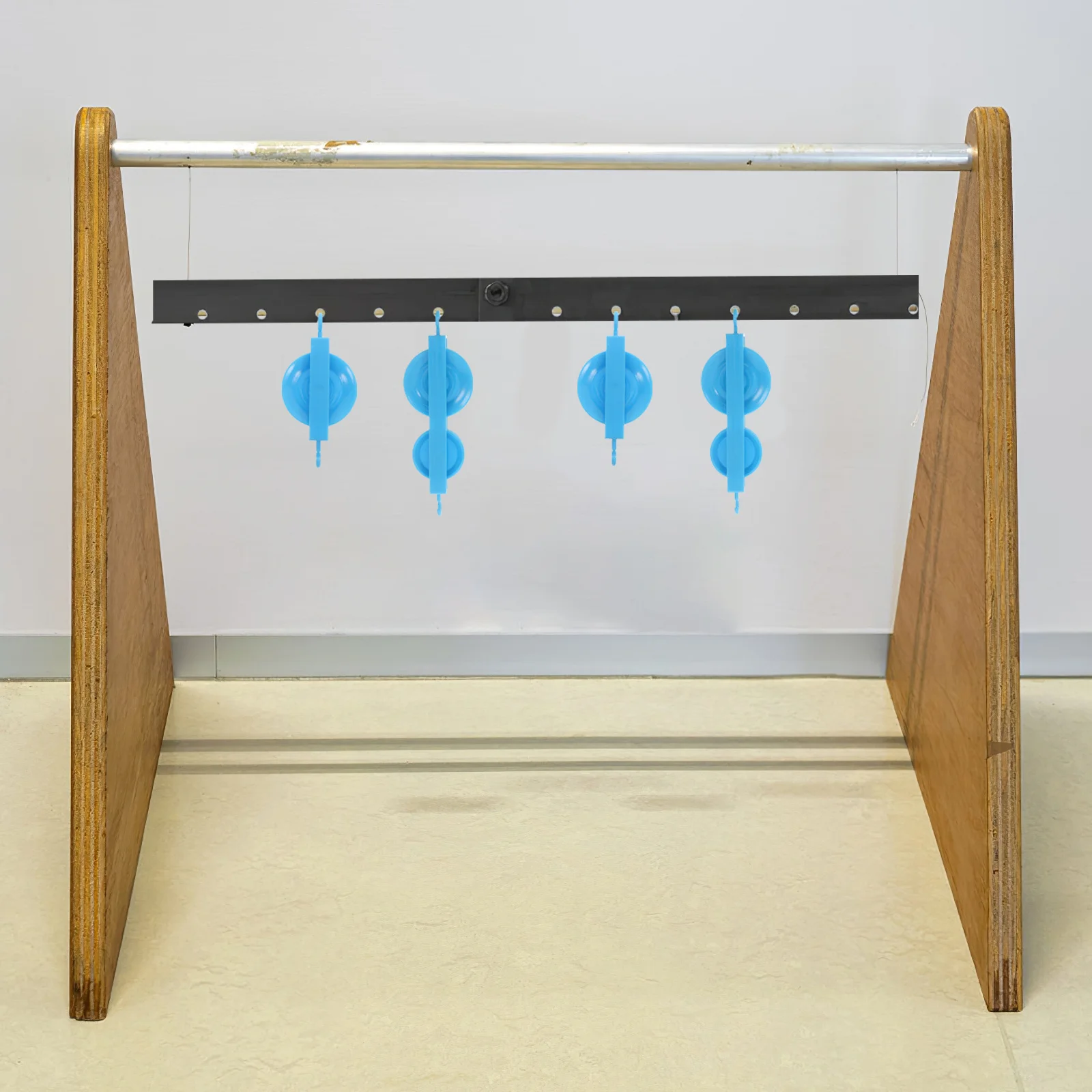 10Pcs Plastic Pulley Set for Physics Mechanics Experiments Versatile Options Smooth Operation Portable Design Student Aid