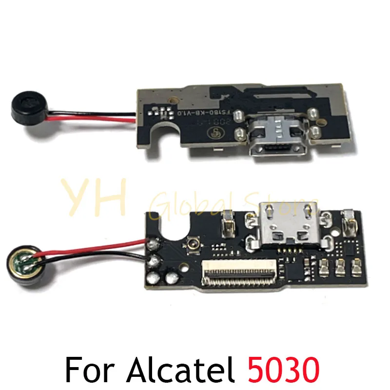 

5PCS For Alcatel 1SE 2020 5030F 5030D 5030U 5030 USB Charging Board Dock Port Flex Cable Repair Parts