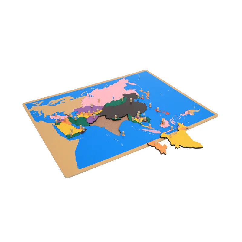 wood-asia-map-puzzle-montessori-geography-materials-kids-early-learning-resources-educational-equipment-culture-teaching-aids