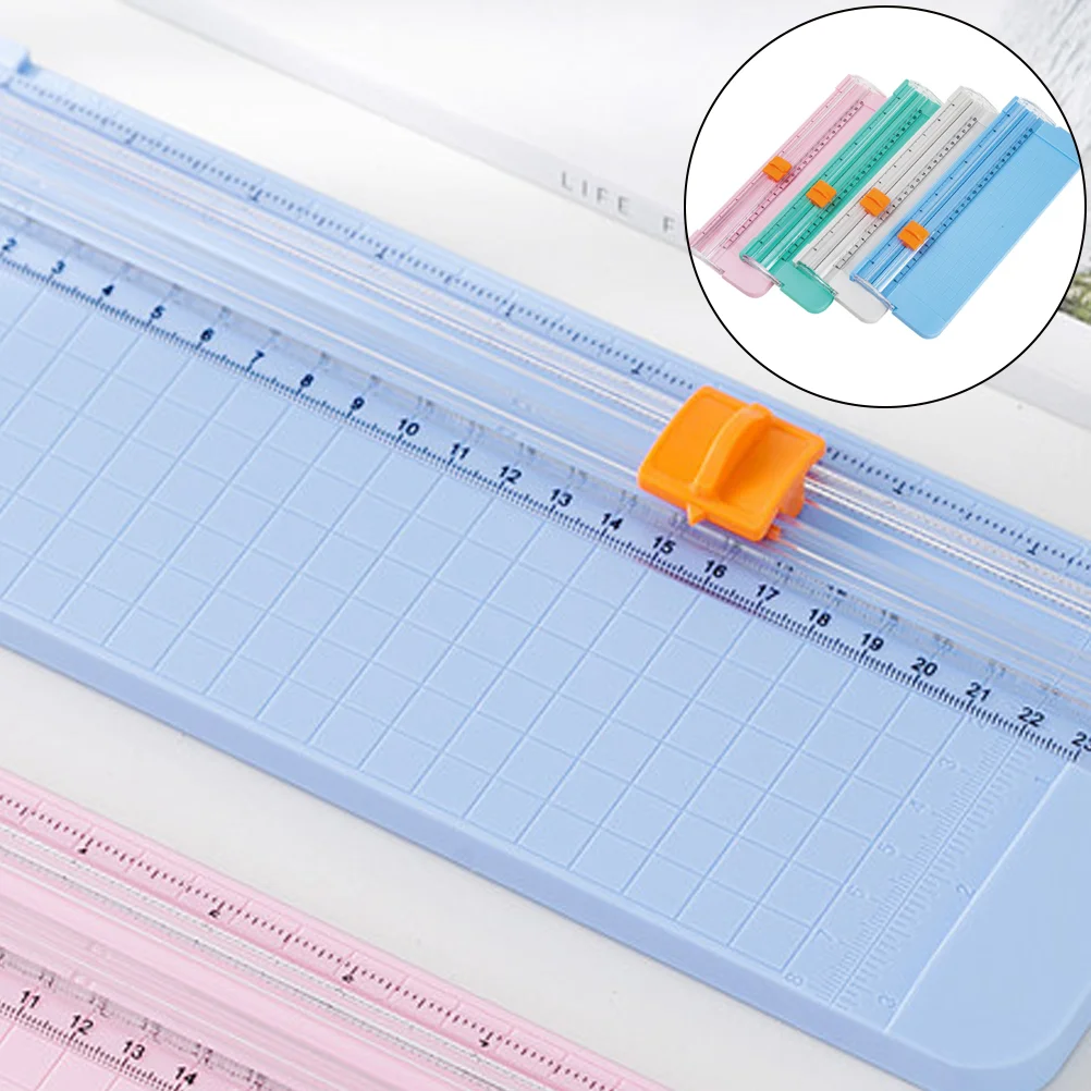 Мини-бумага, ручной альбом для вырезок для удобного триммера, школьного офиса, студентов